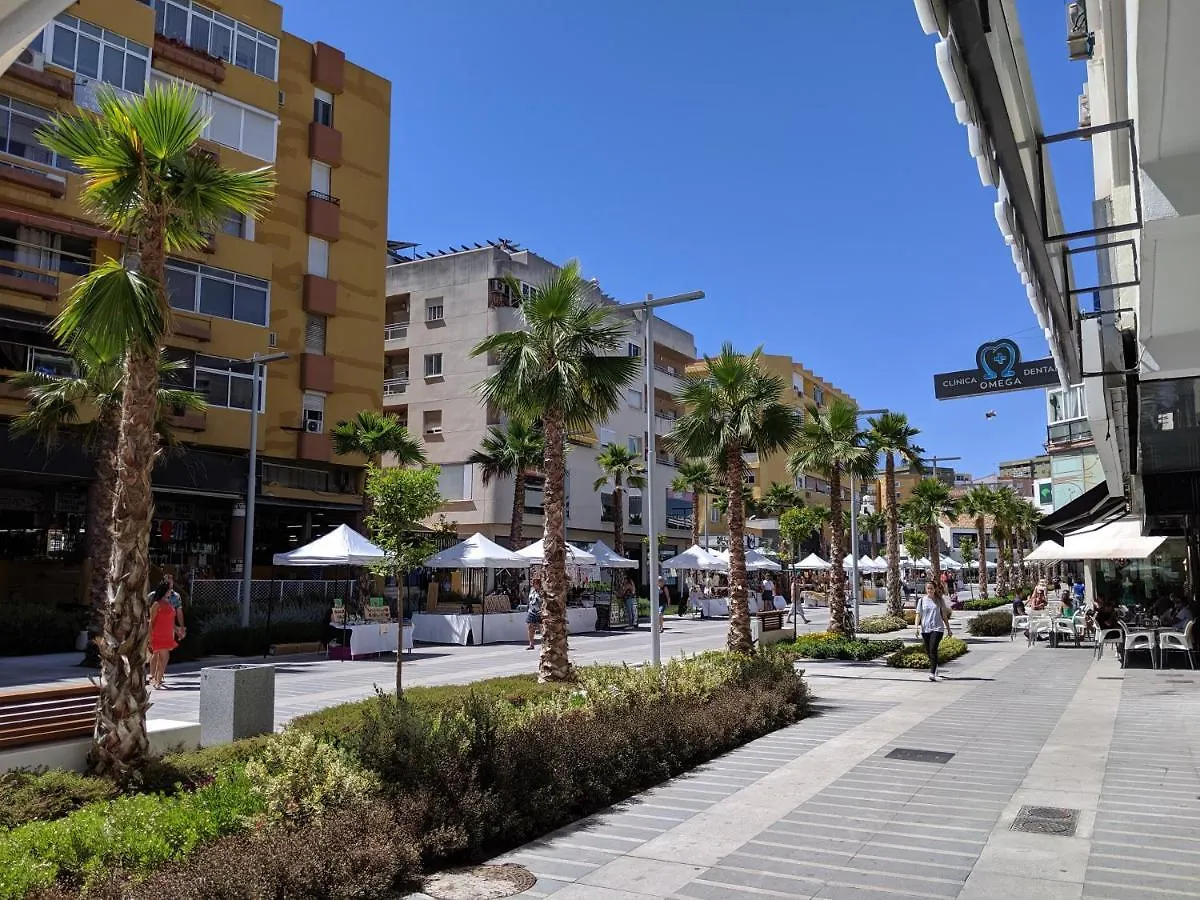 Home Away In The Heart Of Town Torremolinos Apartamento